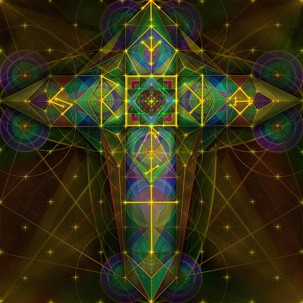 Cross cover artwork