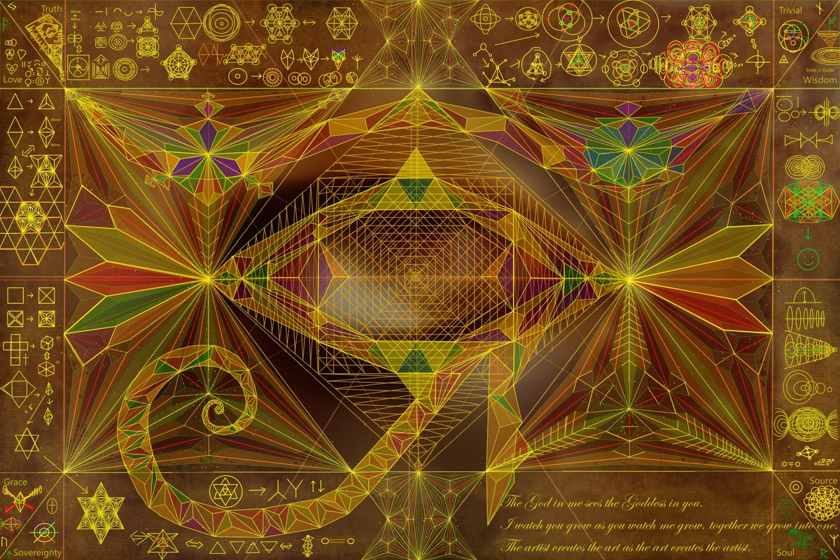 Eye cover artwork