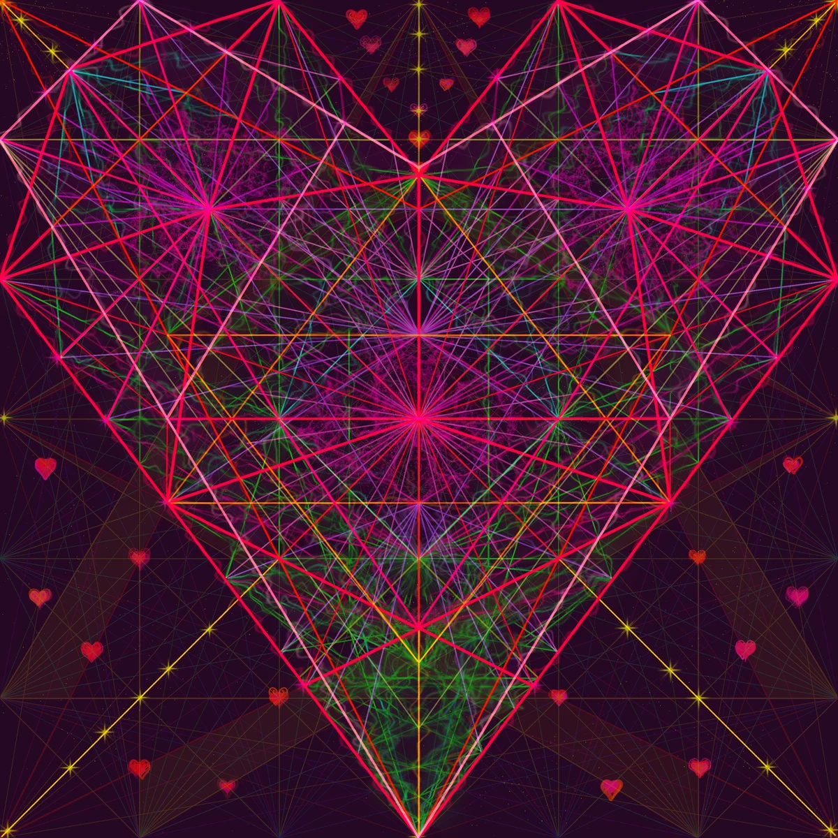 Geom Heart 3k 3k