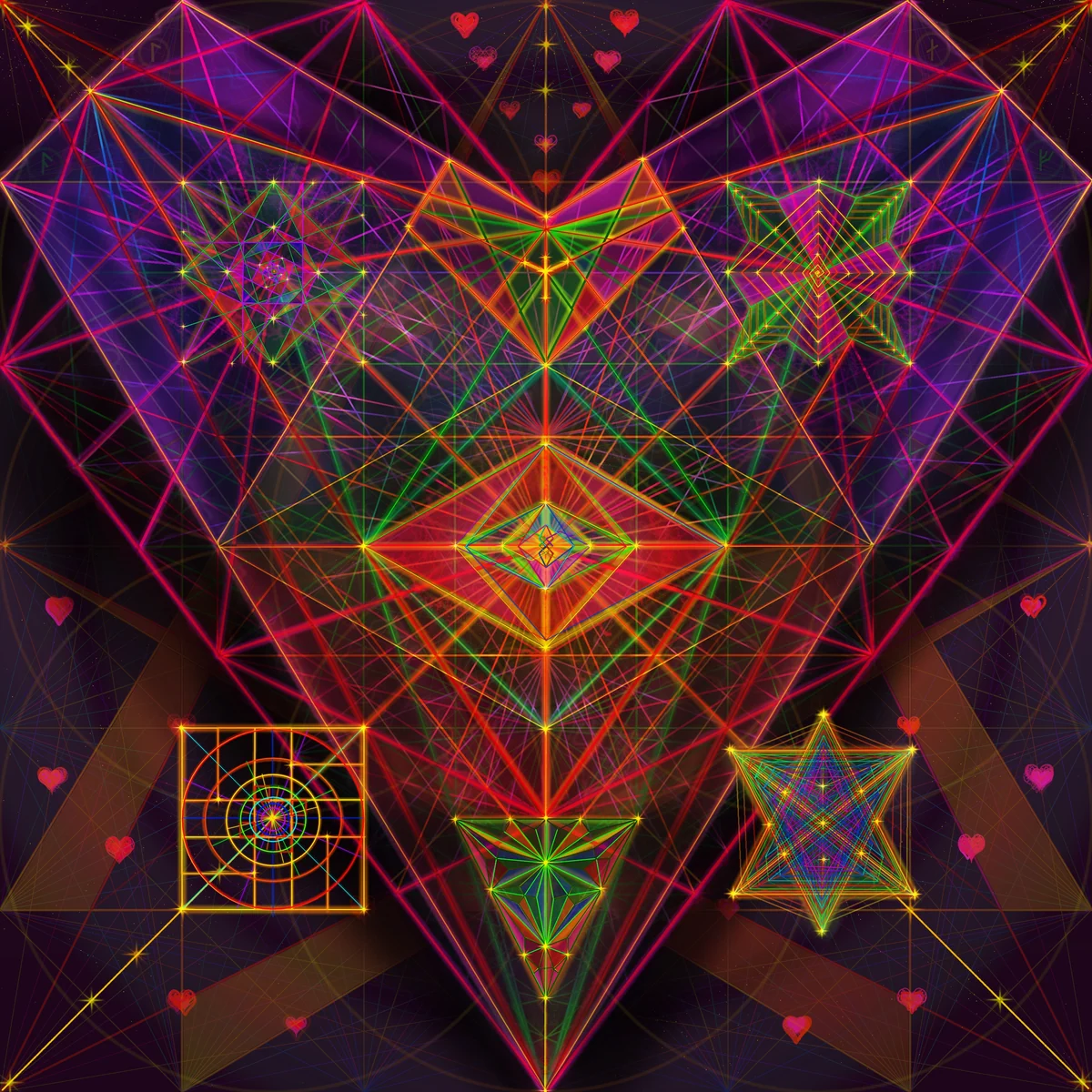 Geom Heart Shadedv1