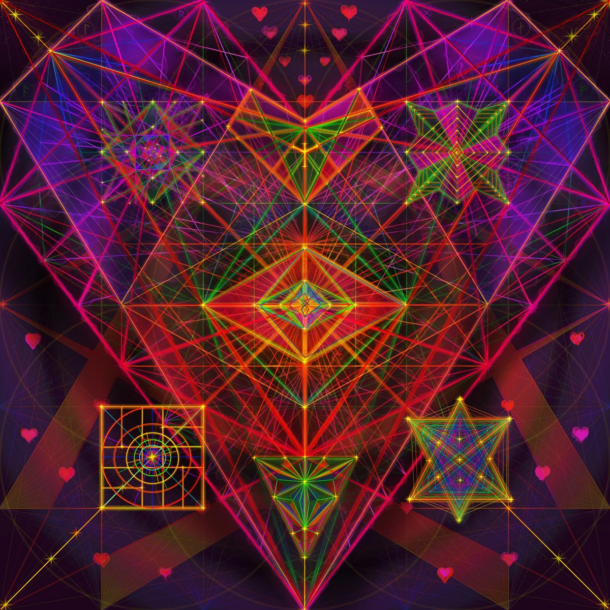 Geom Heart Shadedv2
