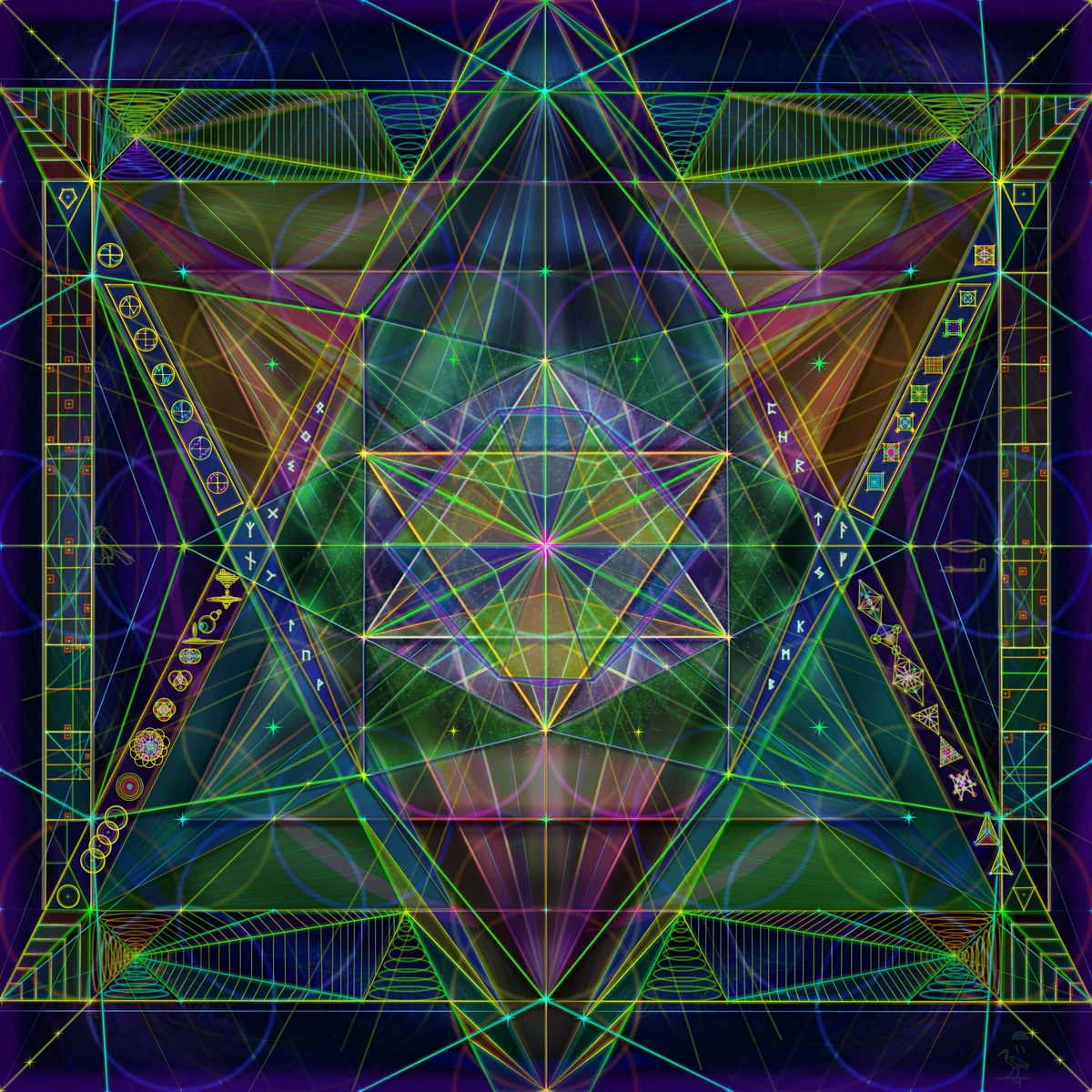 Merkaba cover artwork