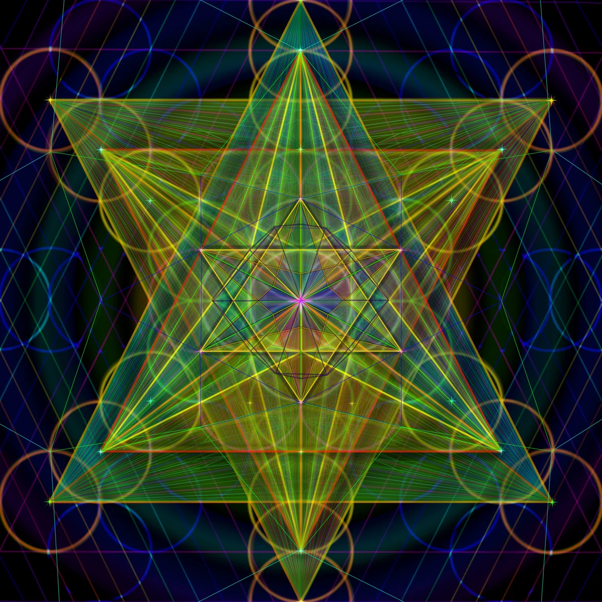 Merkaba Sketch1