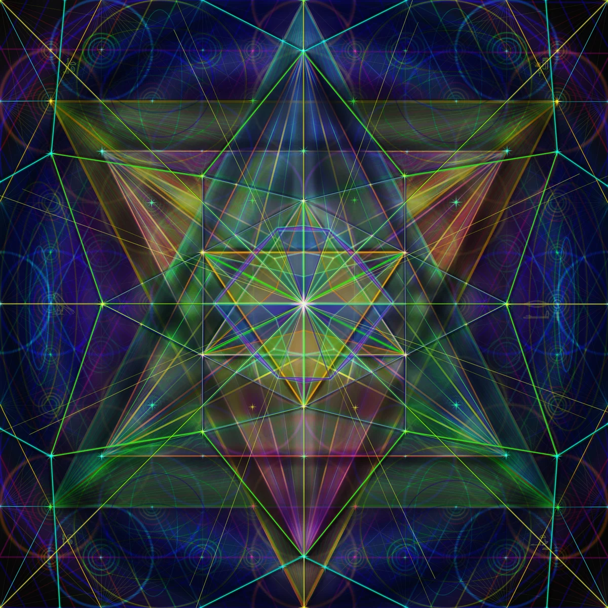 Merkaba Sketch6
