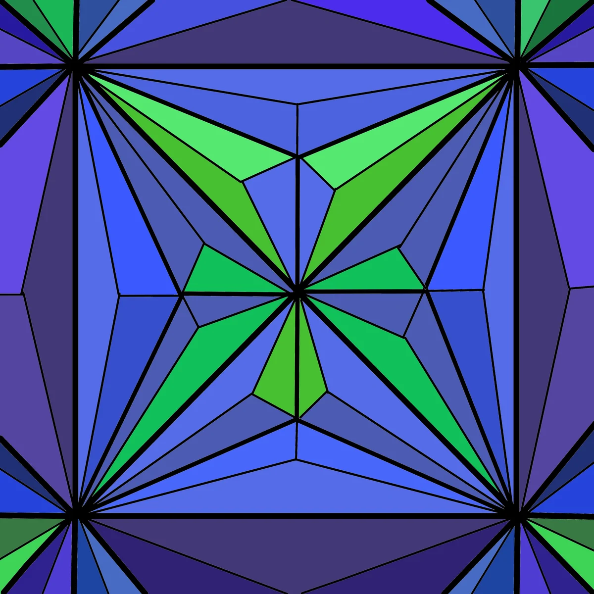 Square Tetrahedral Lattice