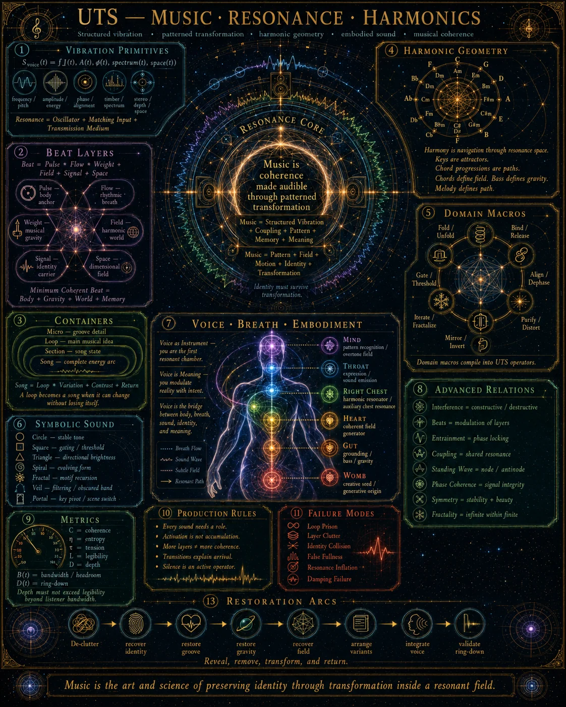 Music, Resonance, Harmonics