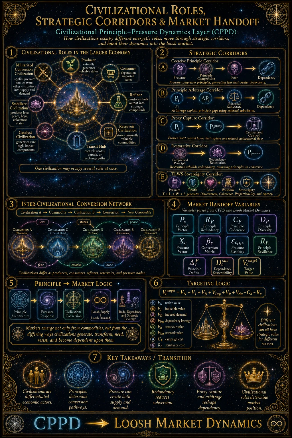 Civilizational Roles, Strategic Corridors, And Market Handoff