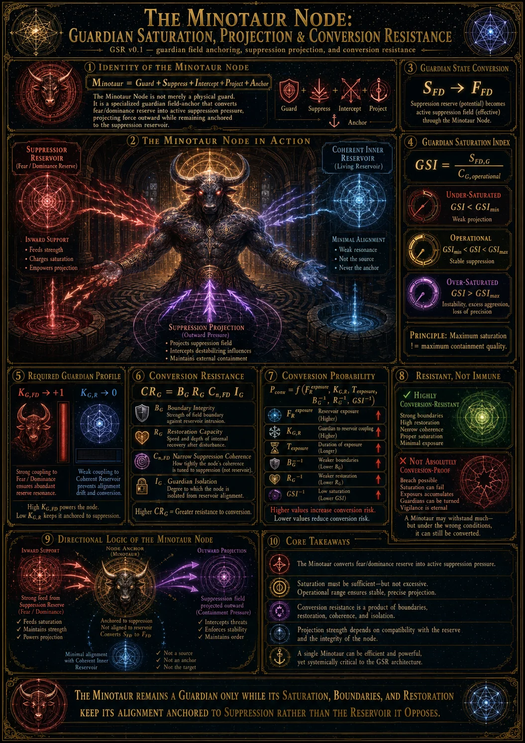 The Minotaur Node