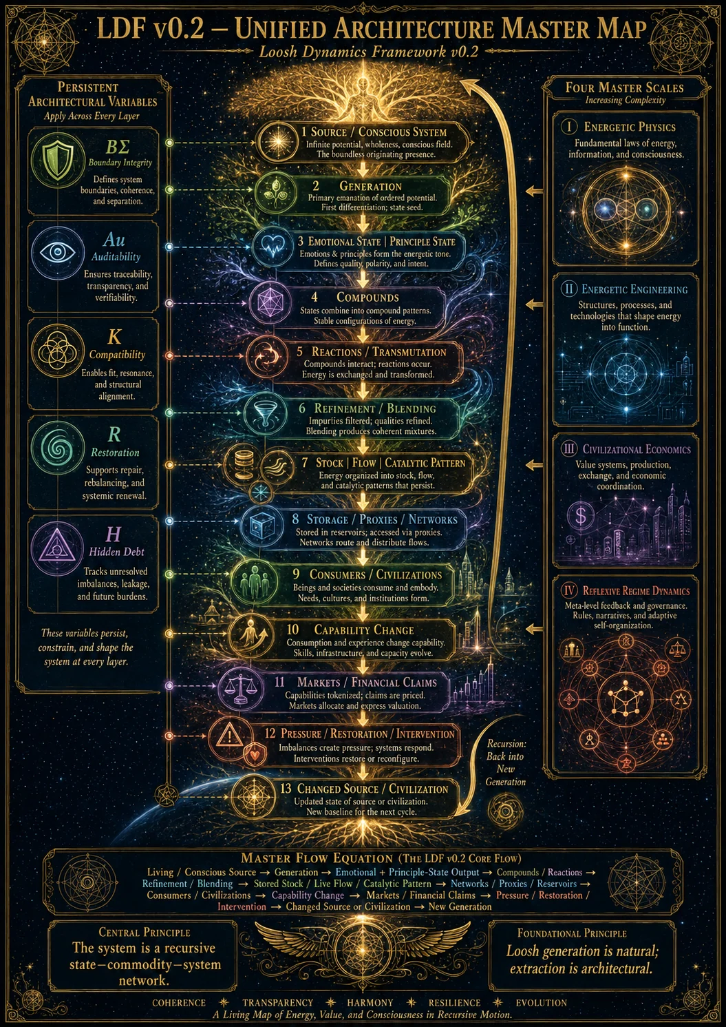 LDFv0.2 Unified Architecture Master Map