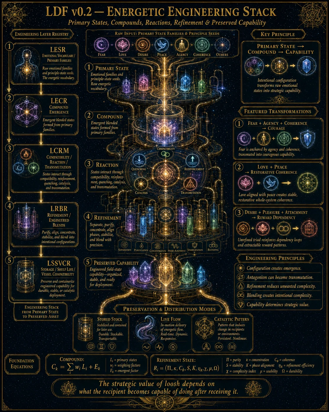 LDFv0.2 Energetic Engineering Stack