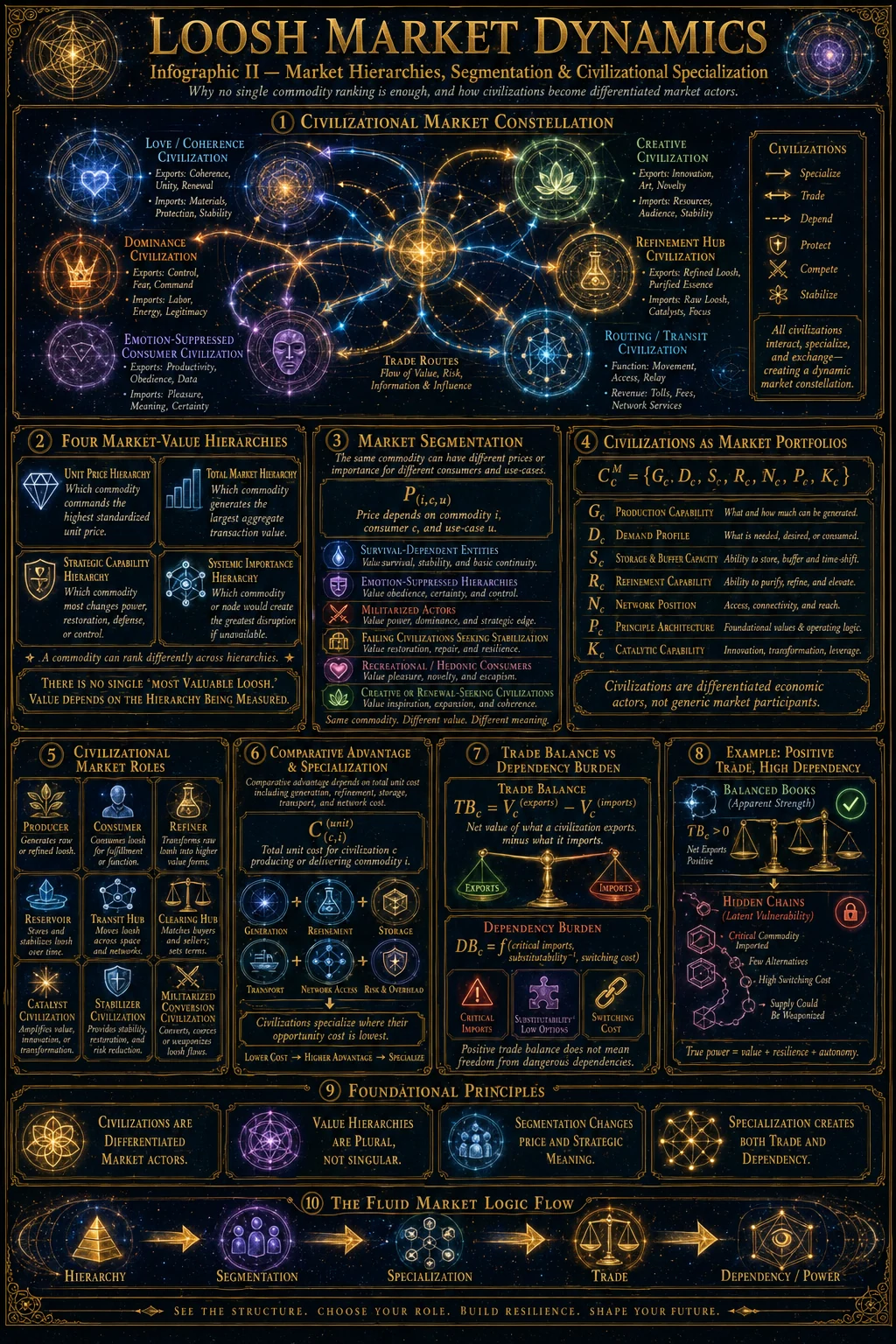 Market Hierarchies, Segemention, And Civilization Specialization