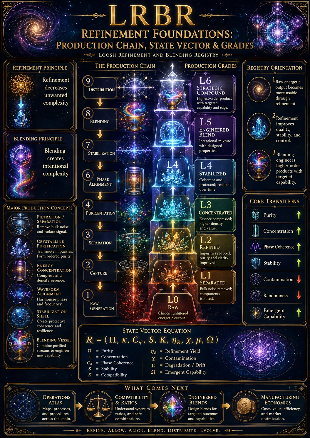Refinement Foundations