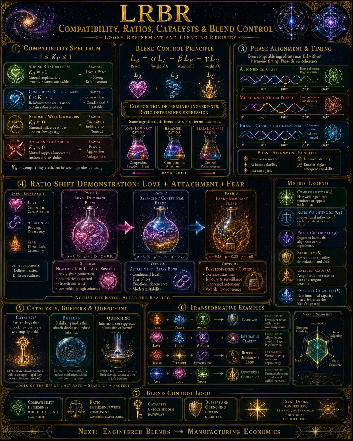 Compatibility, Ratios, Catalysts And Blend Control