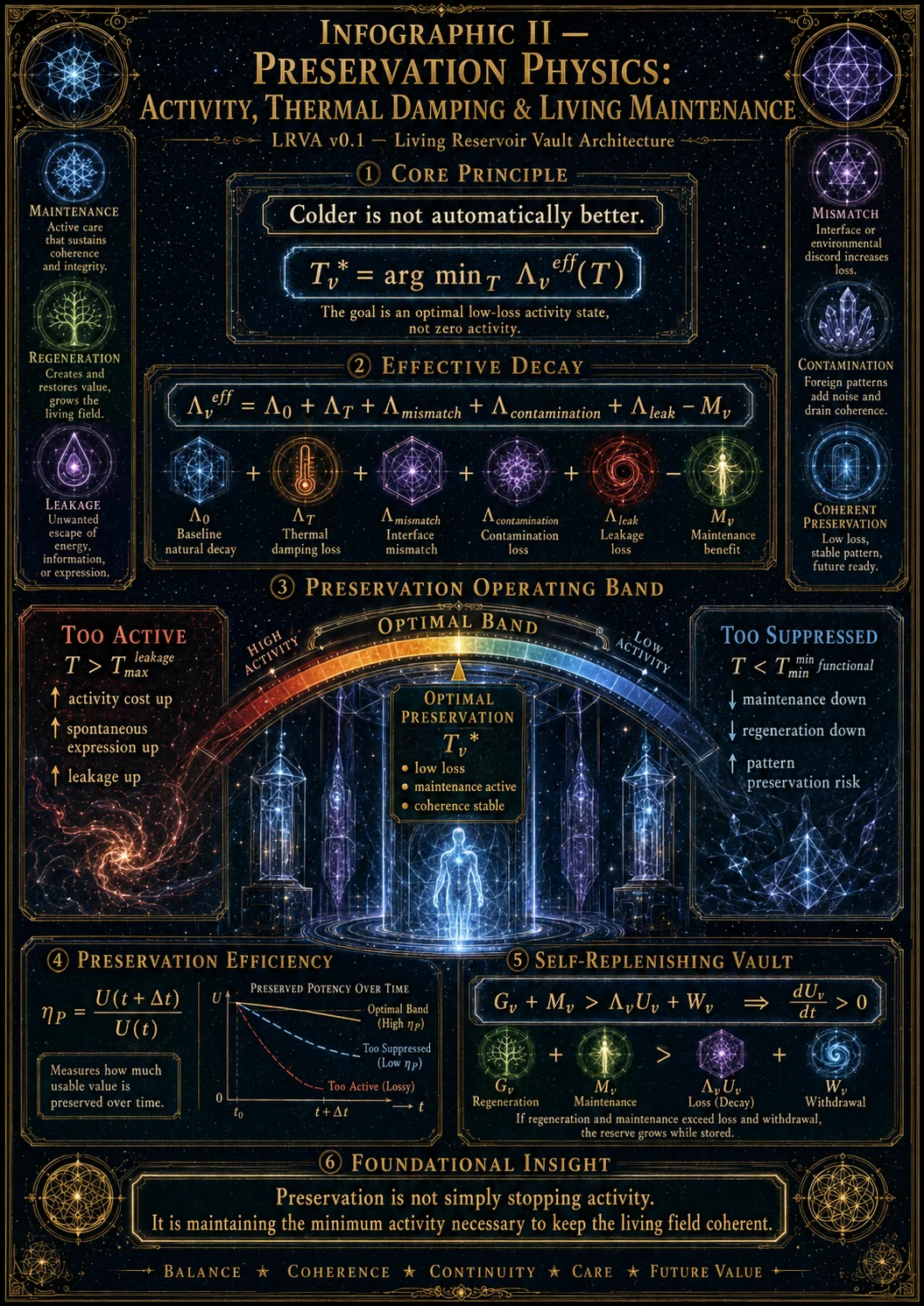 Preservation Physics