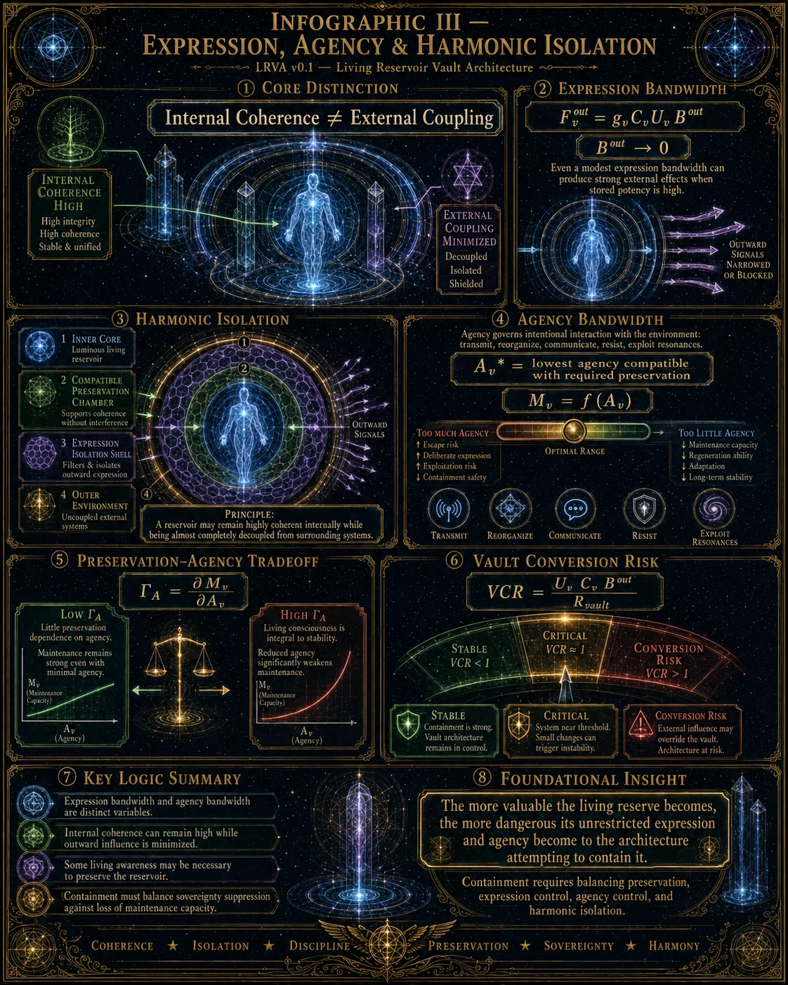 Expression, Agency, And Harmonic Isolation