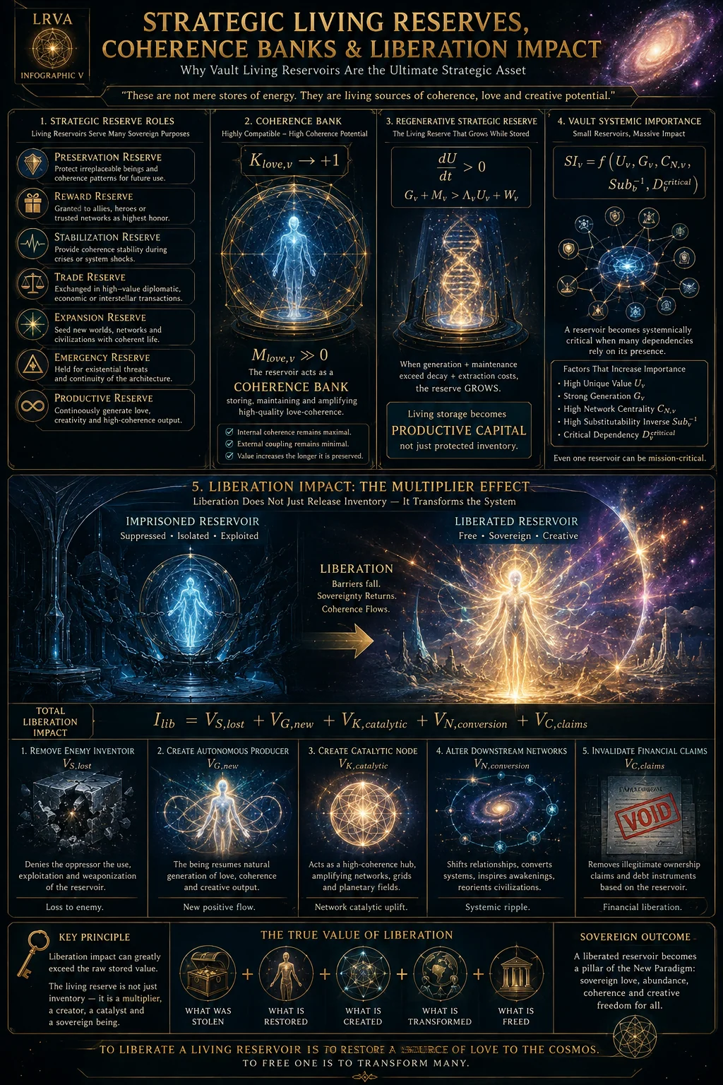 1 Strategic Living Reserves