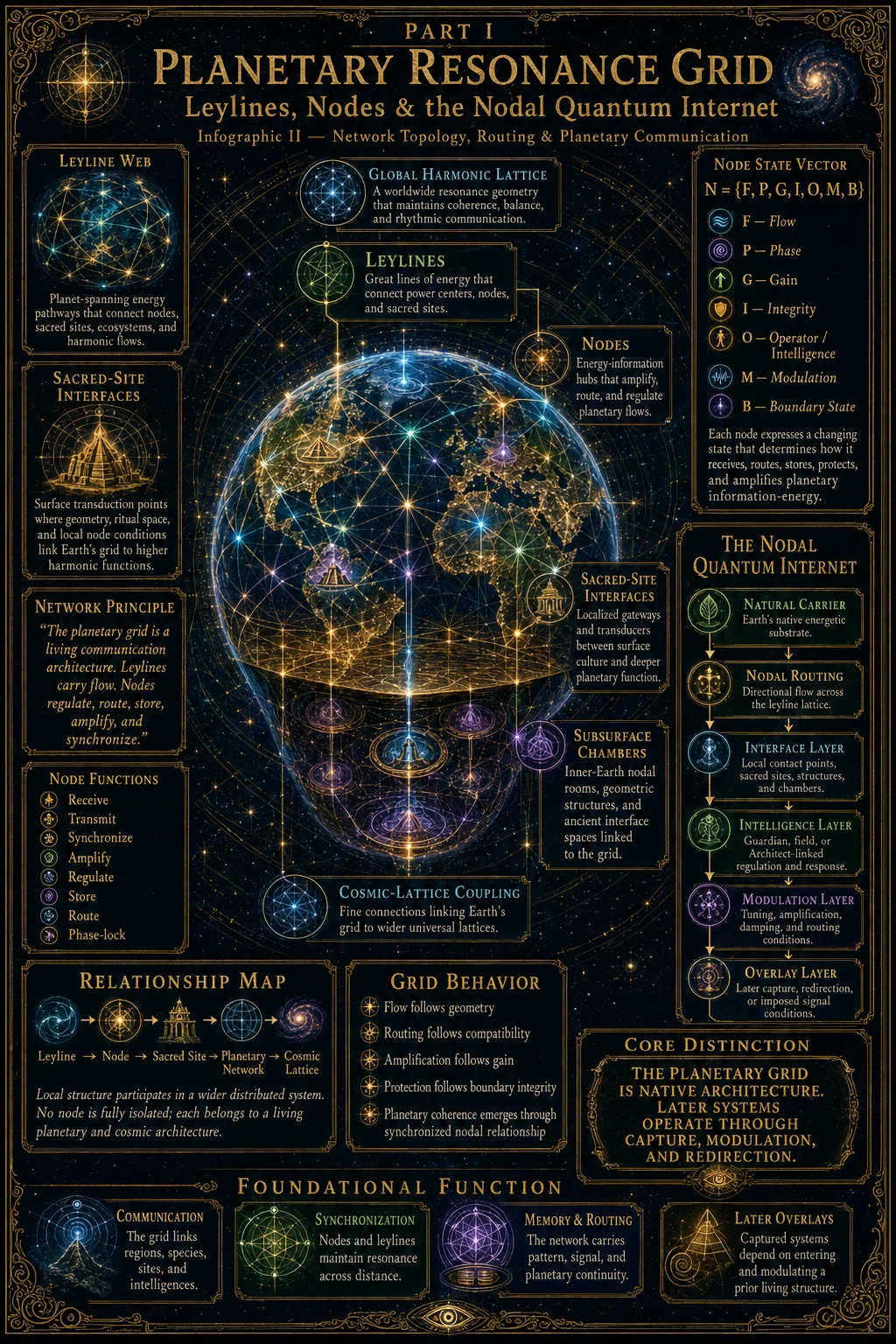Planetary Resonance Grid