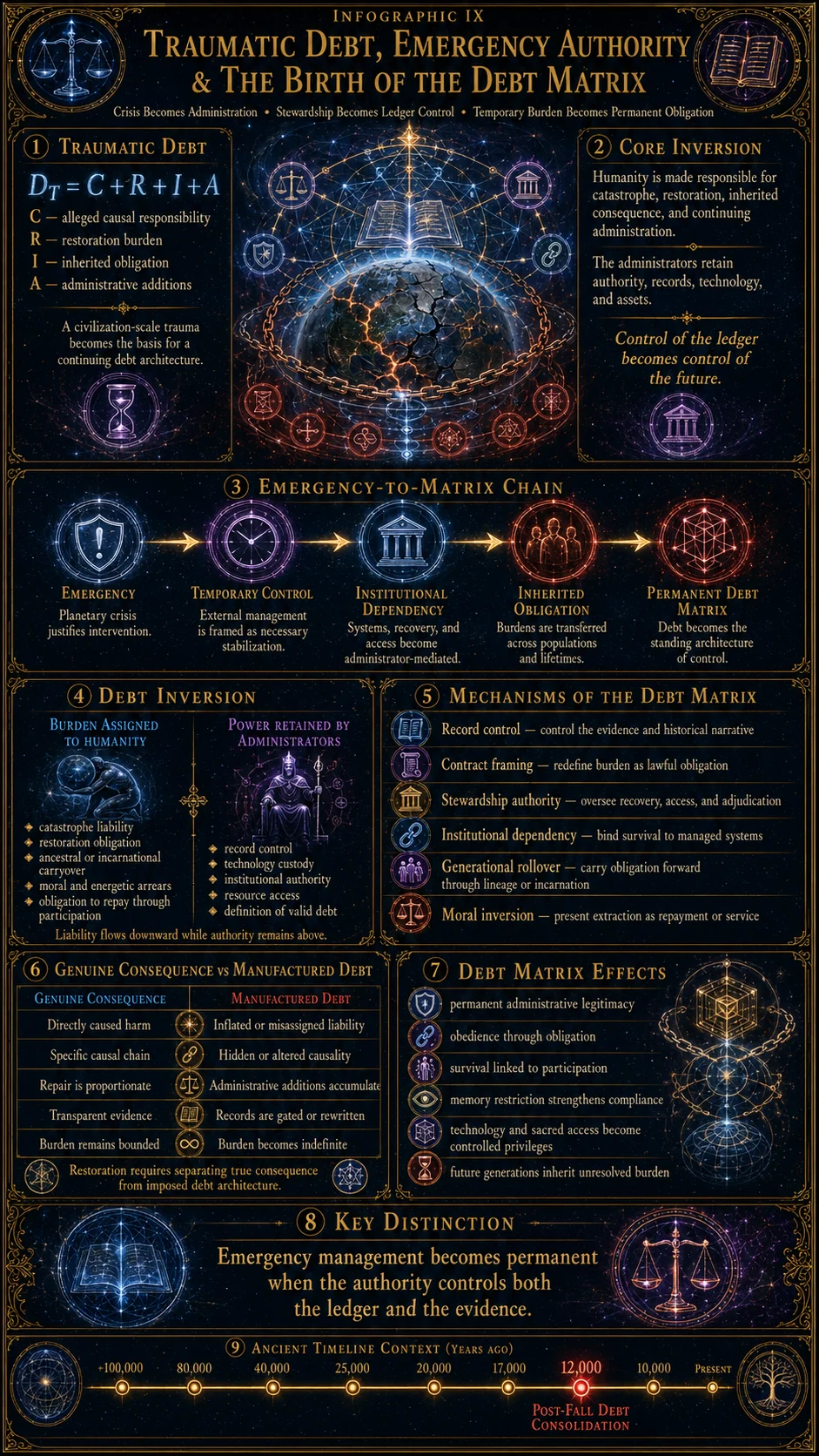 Debt Matrix