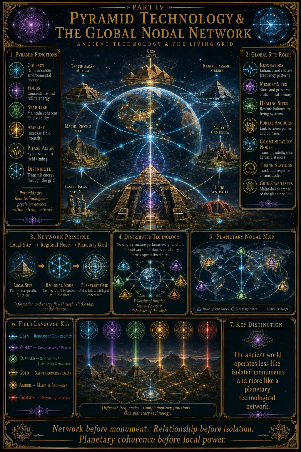 Pyramid Technology And Nodal Network