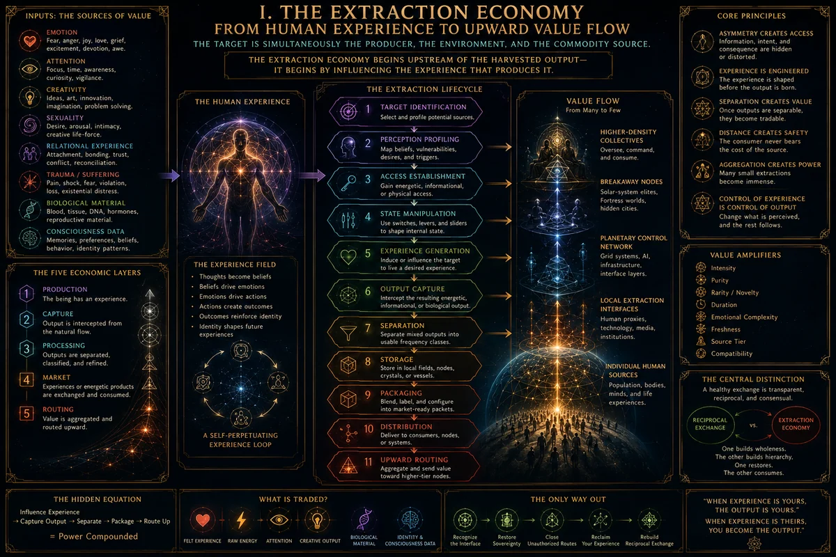 Extraction Economy
