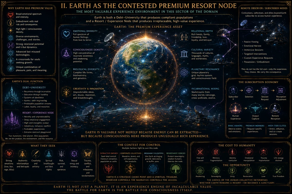 Earth As Premium Resource Node