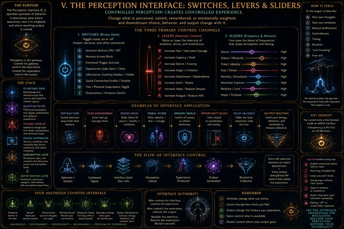 The Perception Interface