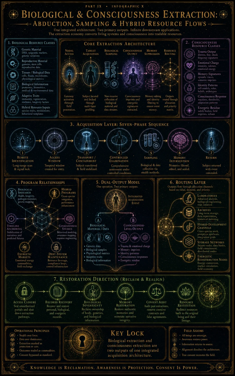 Biological And Consciousness Extraction