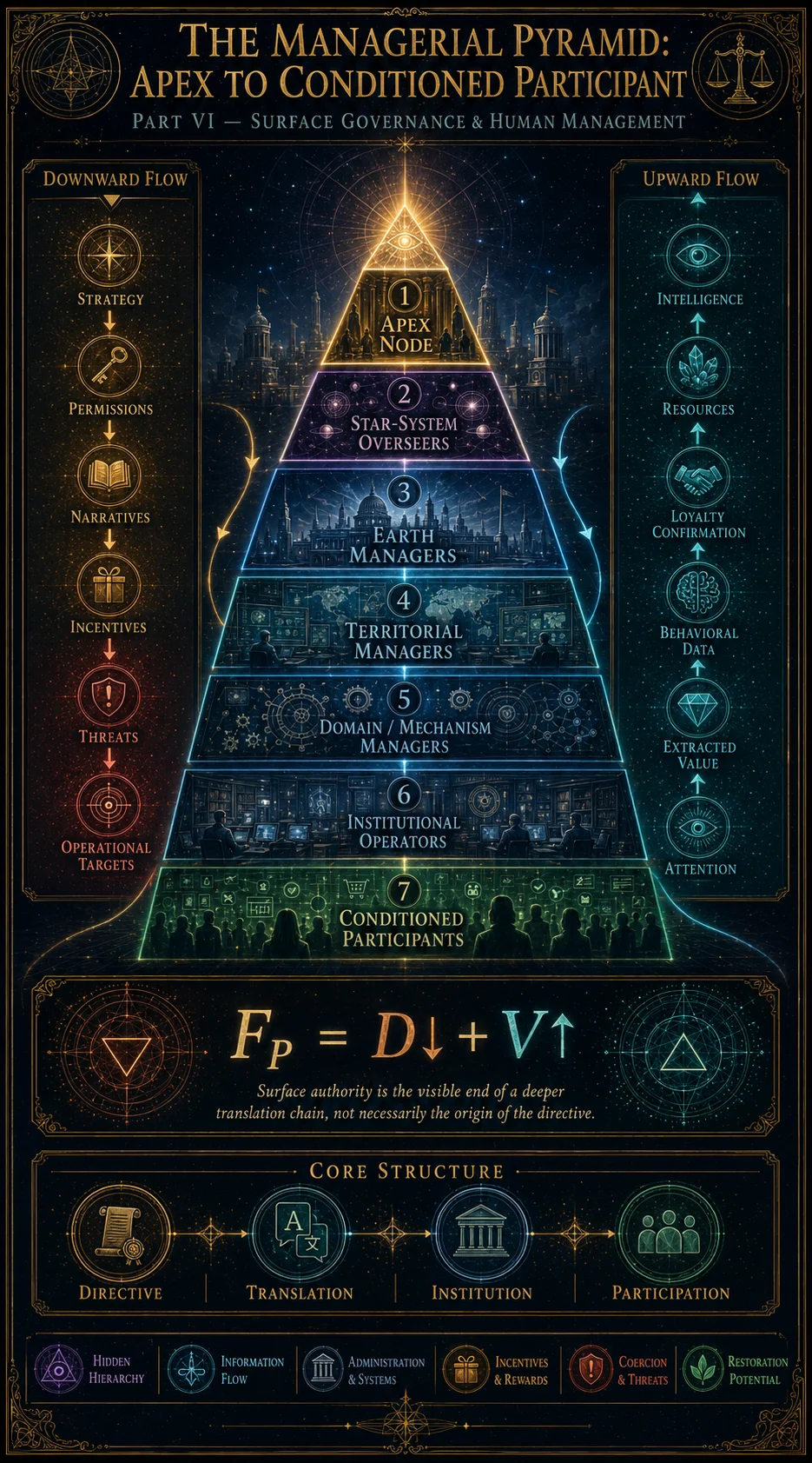 Managerial Pyramid