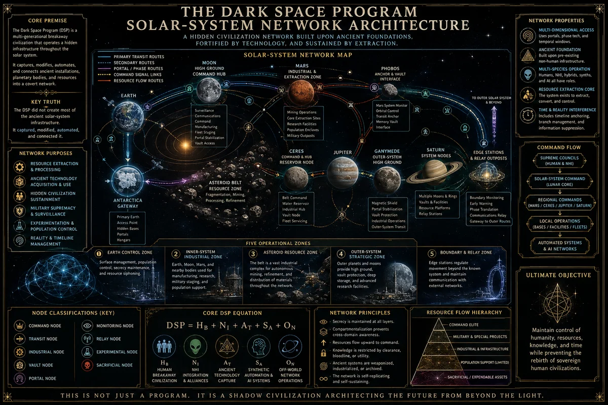 Dark Space Program Solar System Network