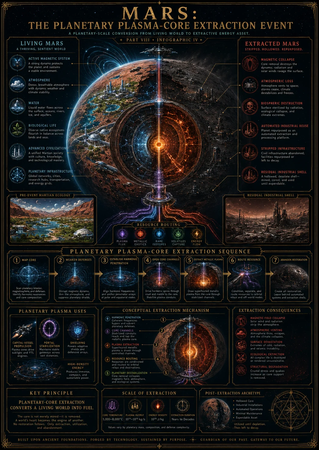 Mars Plasma Core Event