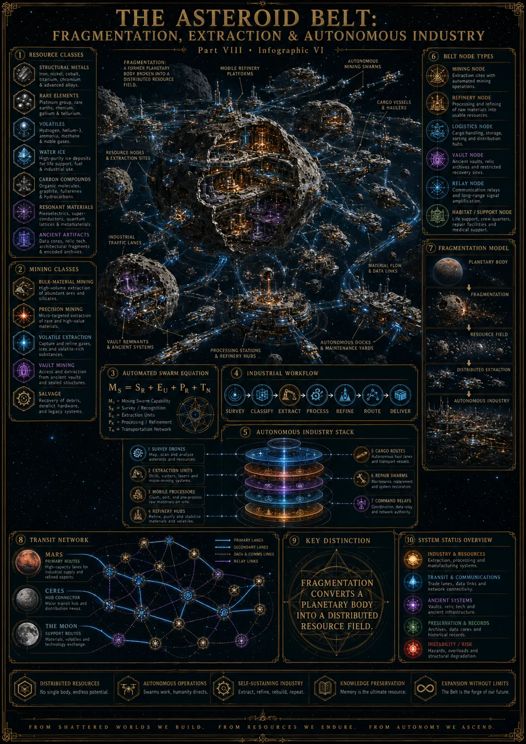 The Asteroid Belt