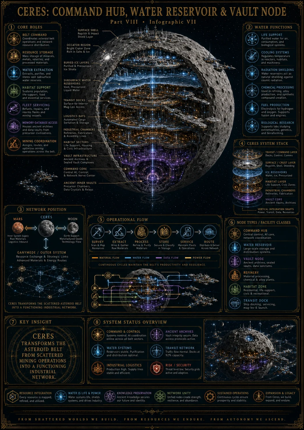 Ceres Command Hub