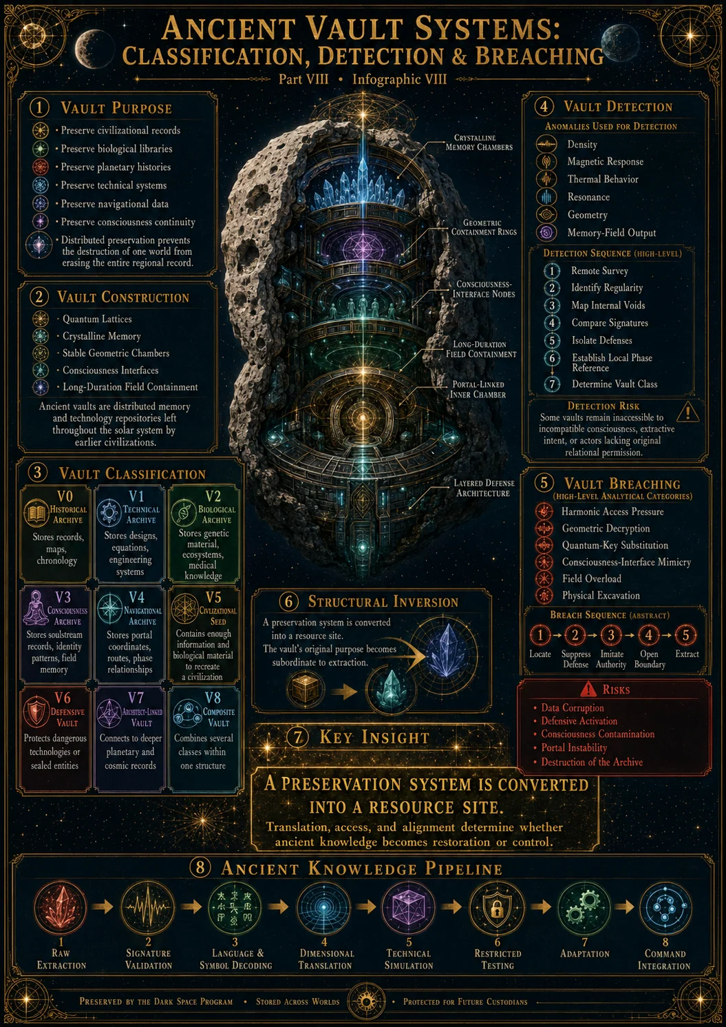 Ancient Vault Systems