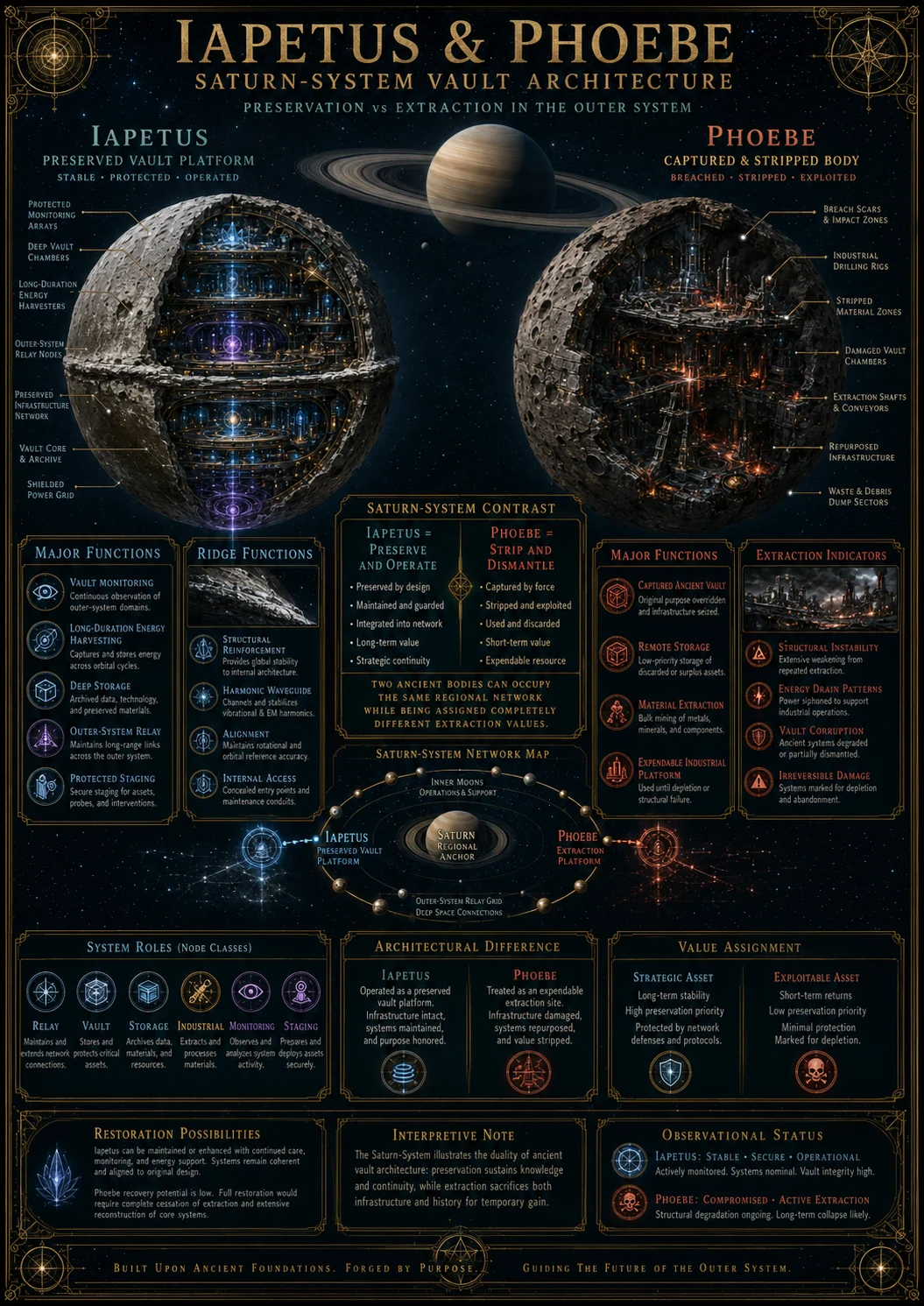 Iapetus And Phoebe