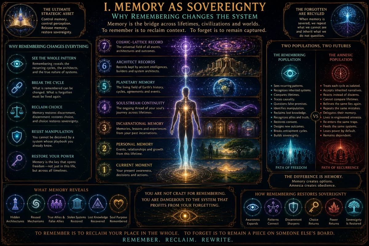 Memory As Sovereignty