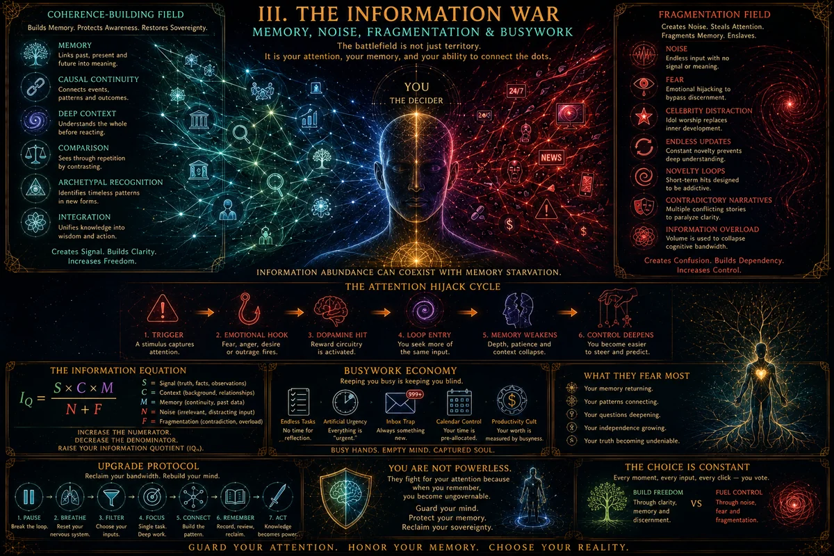 The Information War