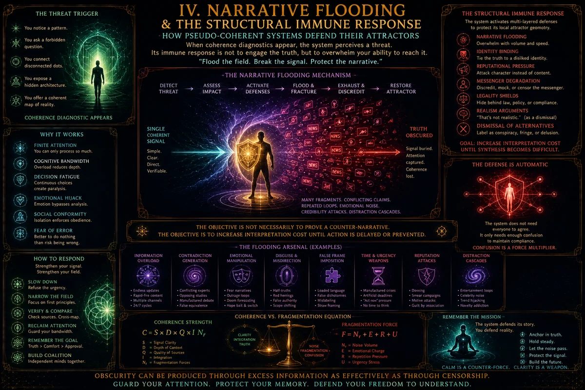 Narrative Flooding