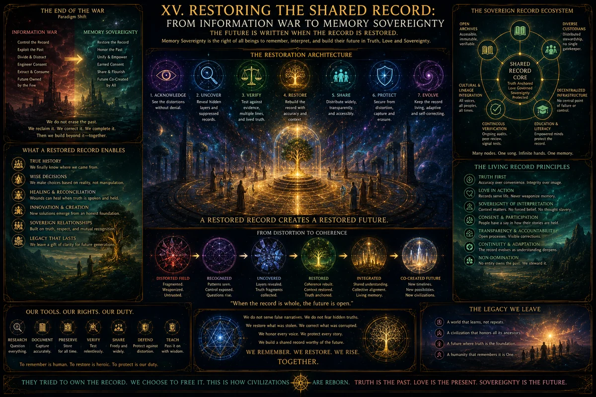 Restoring The Shared Record