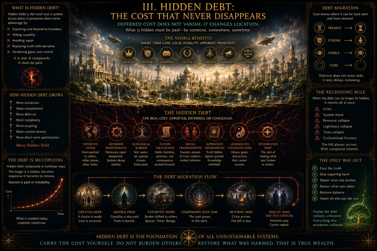 Hidden Debt