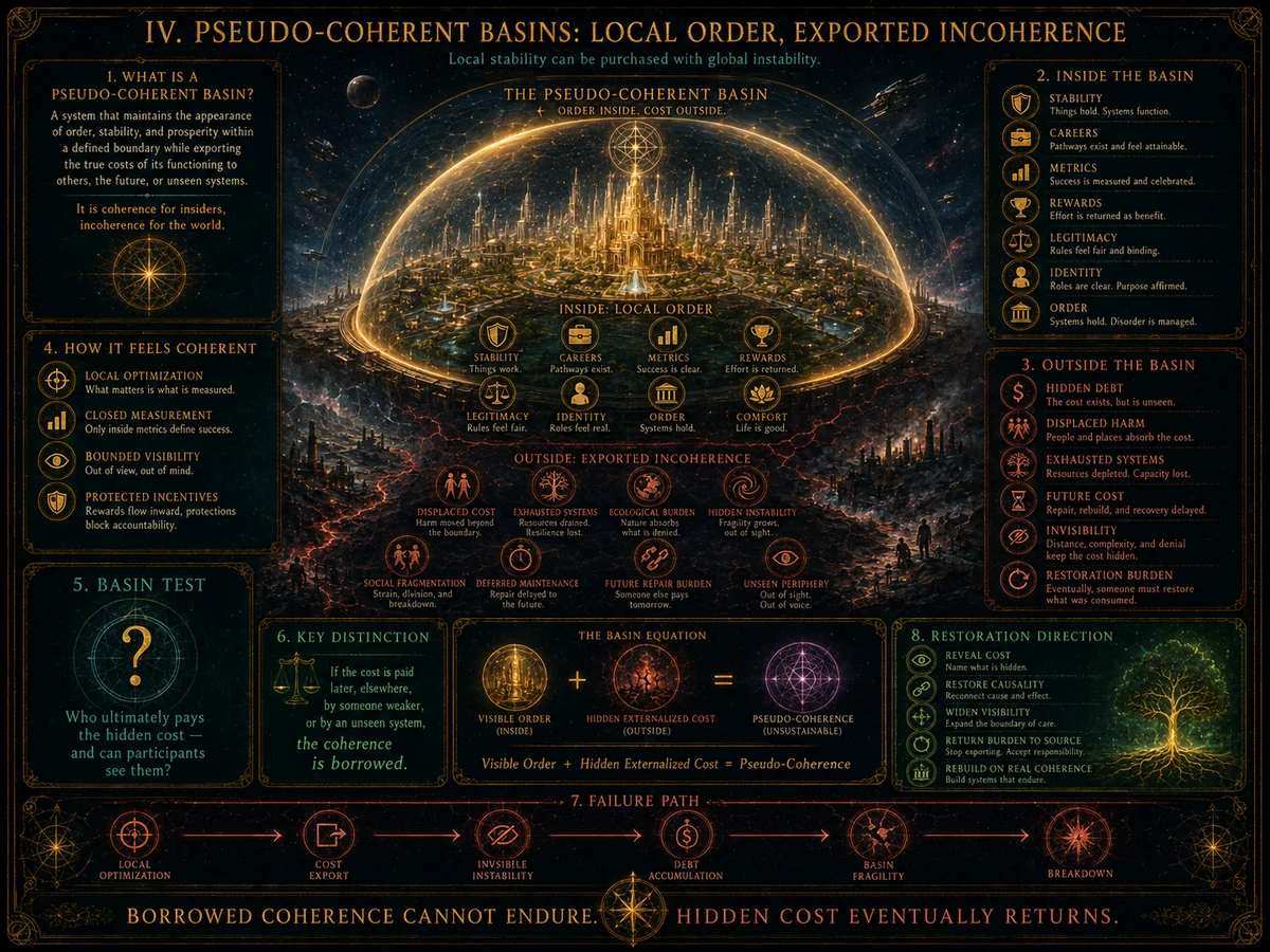 Pseudo Coherence