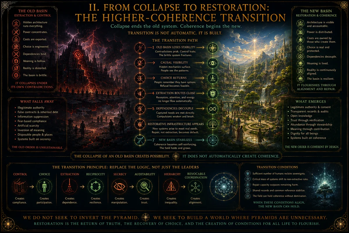 From Collapse To Restoration