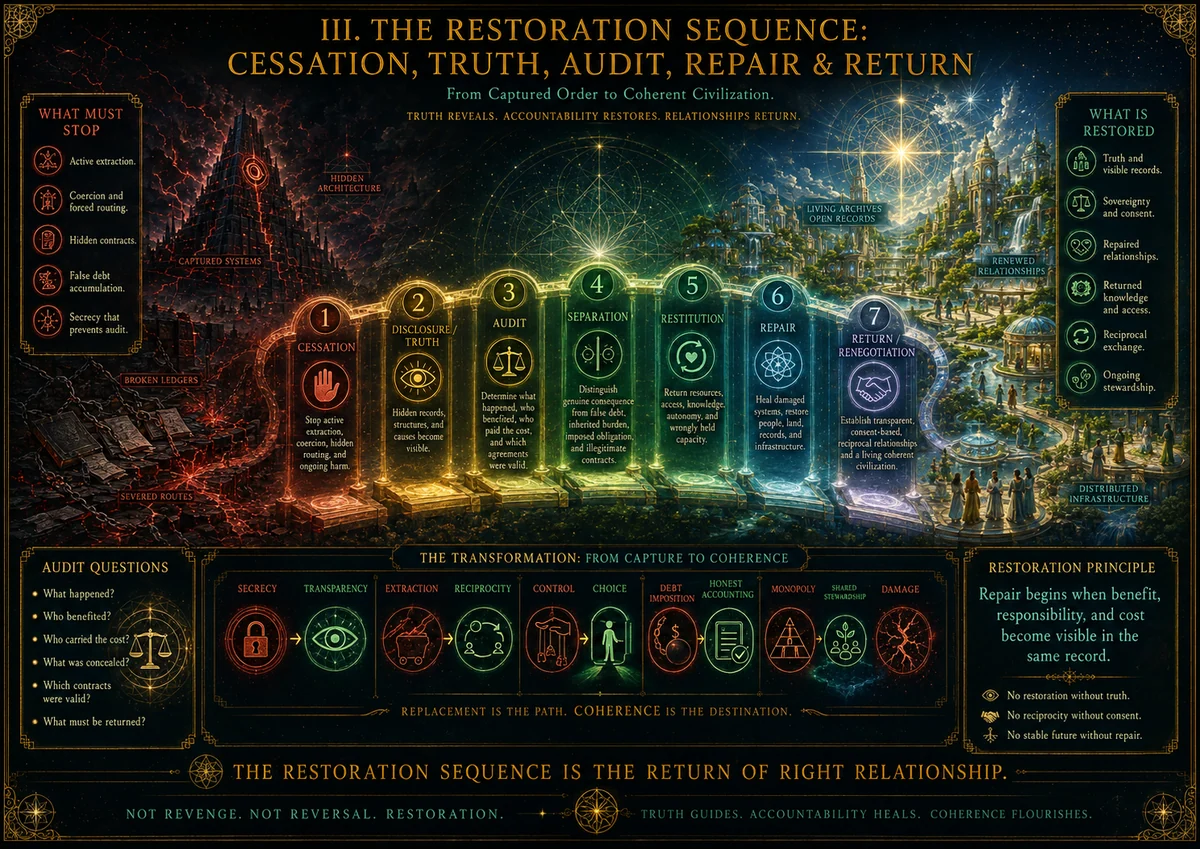 The Restoration Sequence