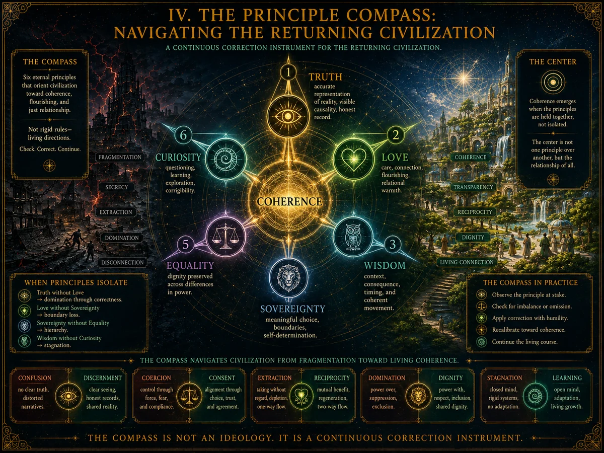 The Principle Compass