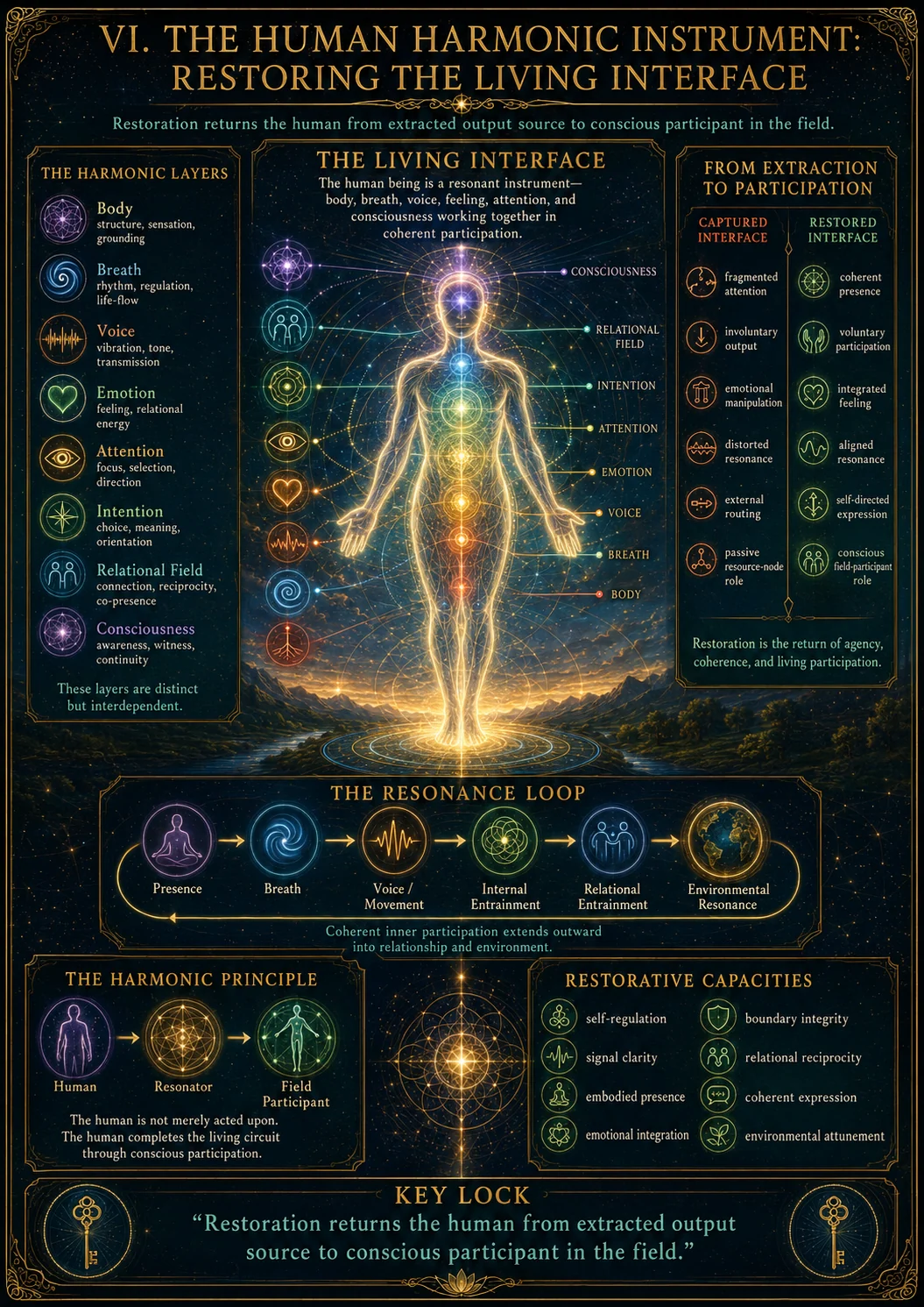 Human Harmonic Instrument