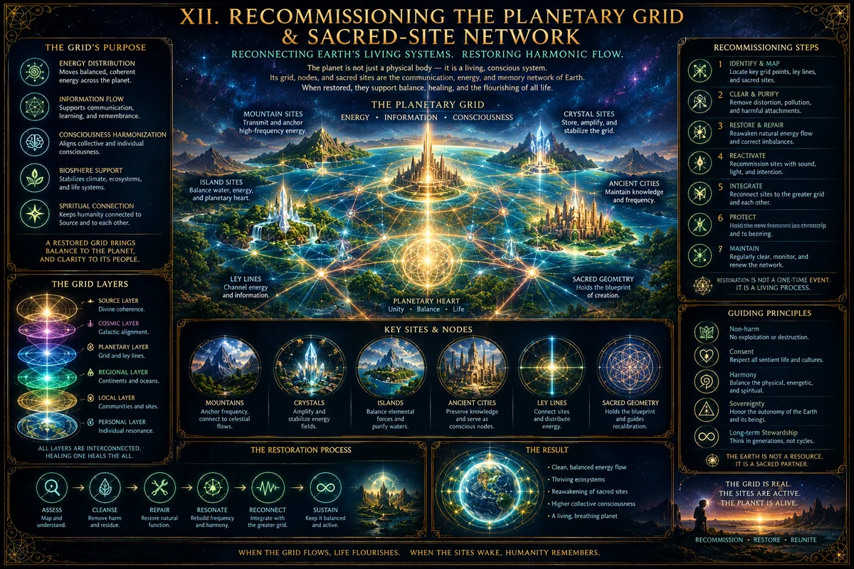 Recommissioning The Planetary Grid