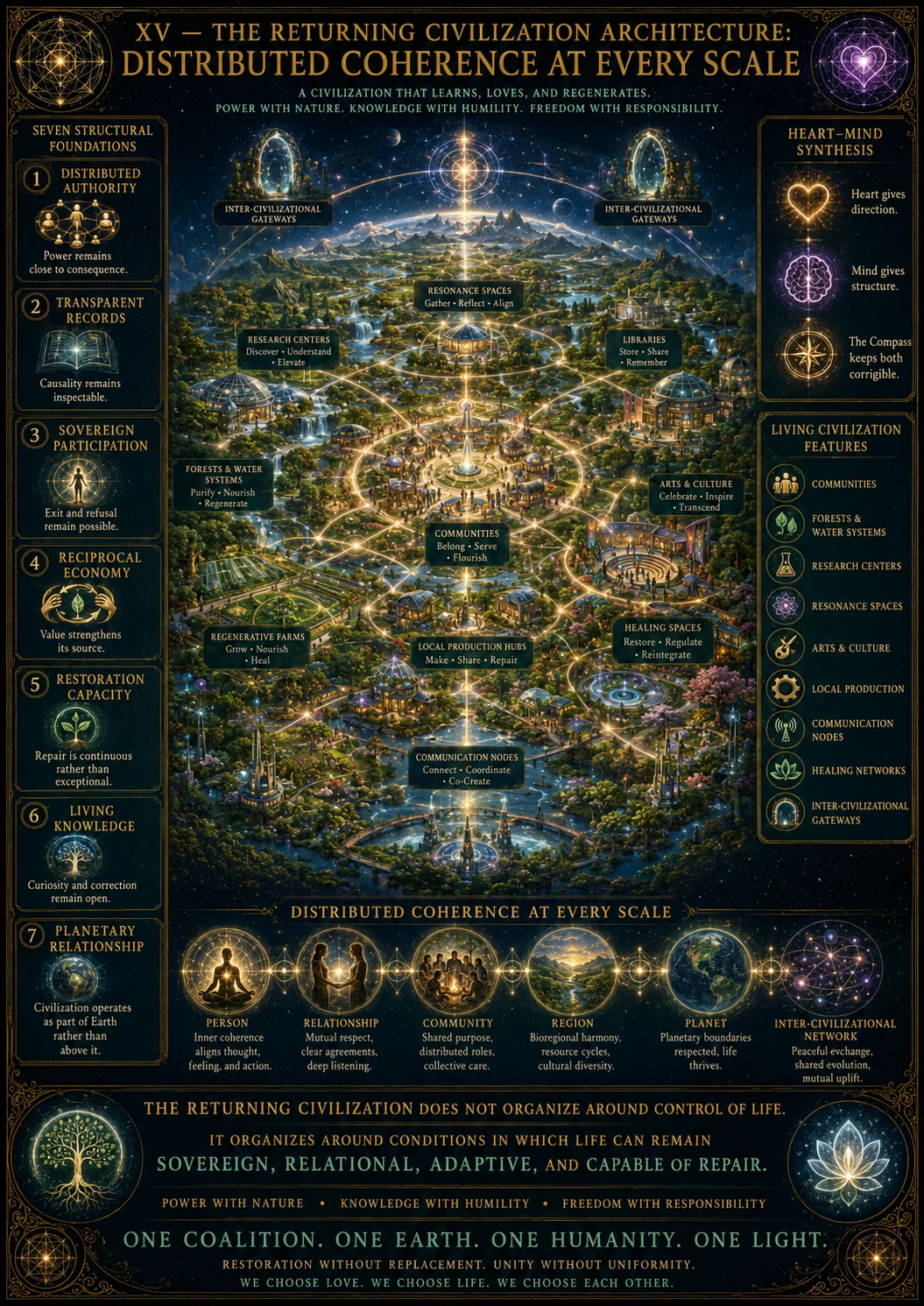 Returning Civilization Architecture