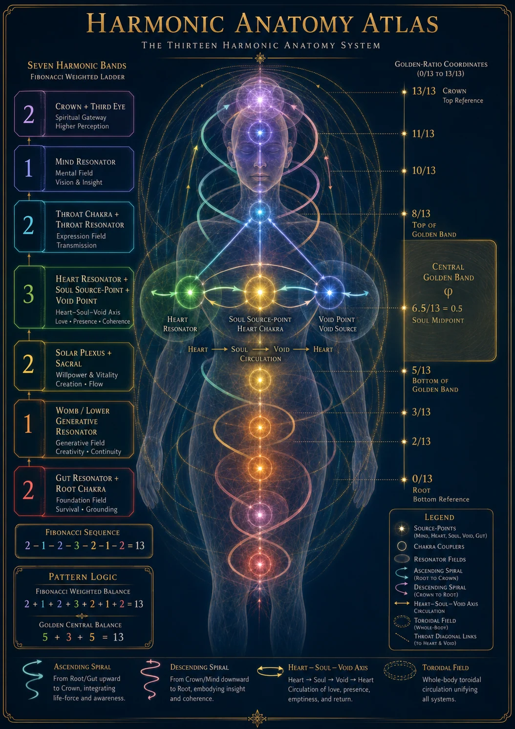 Harmonic Anatomy