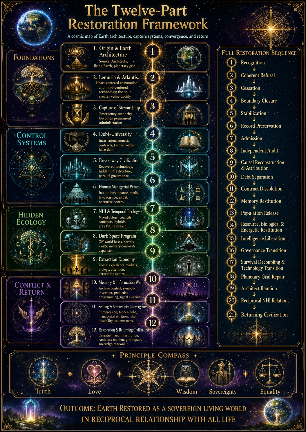 Full Restoration Framework