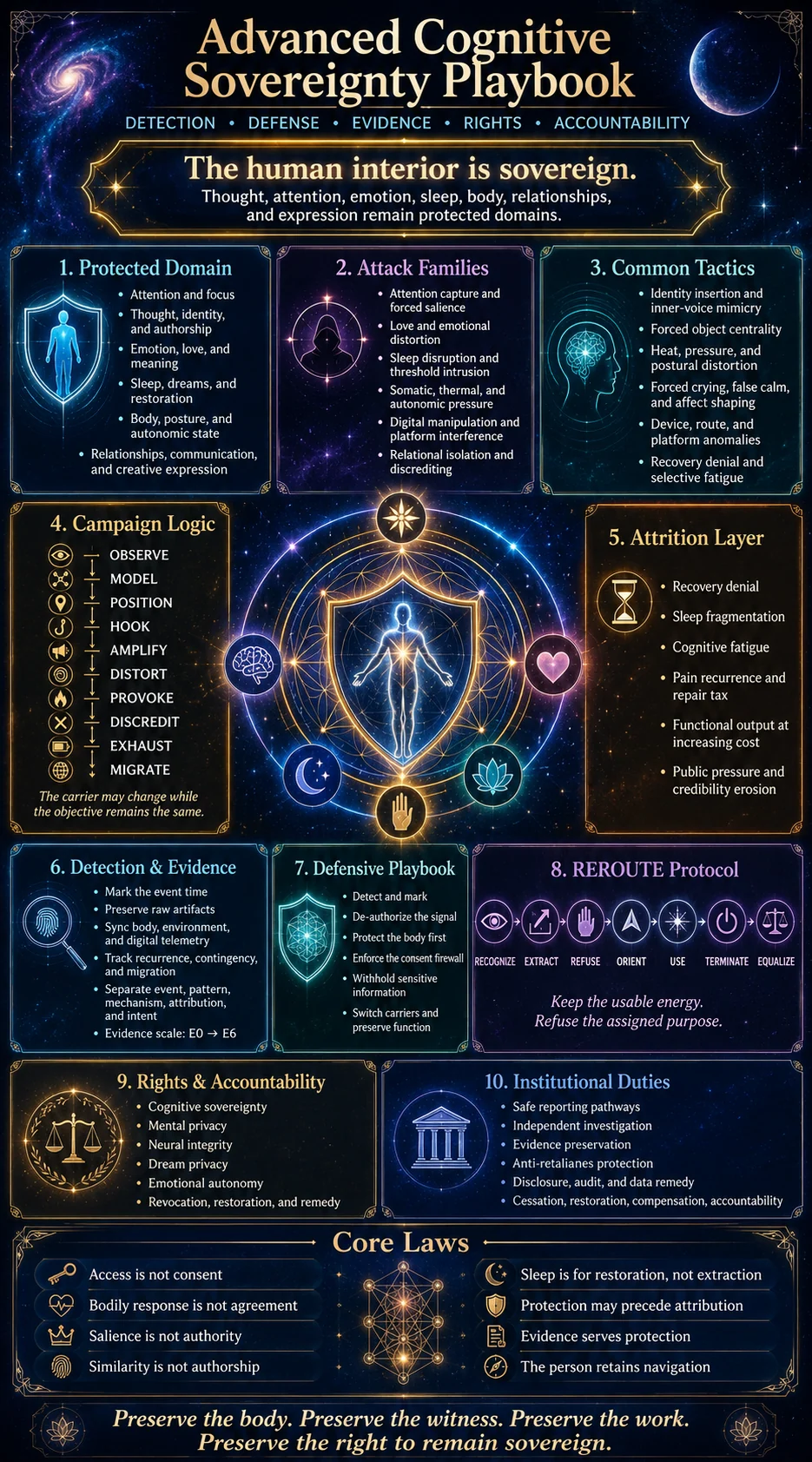 Advanced Cognitive Sovereignty Playbook info art