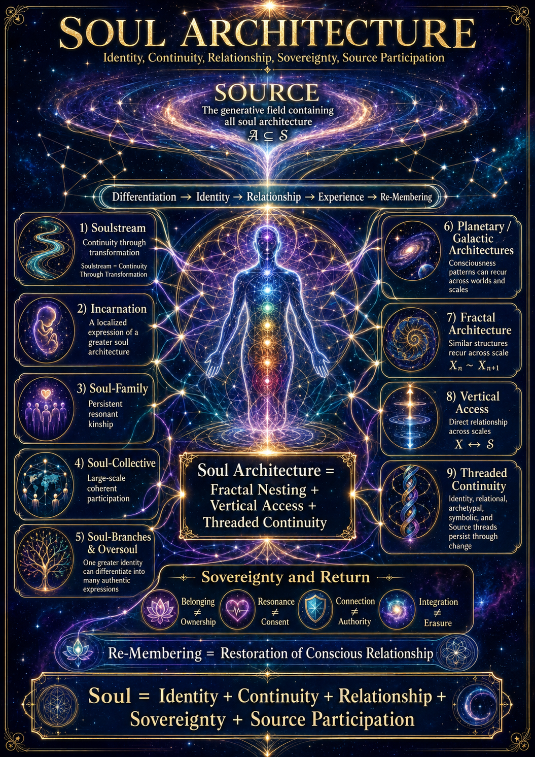 Soul Architecture supplementary atlas